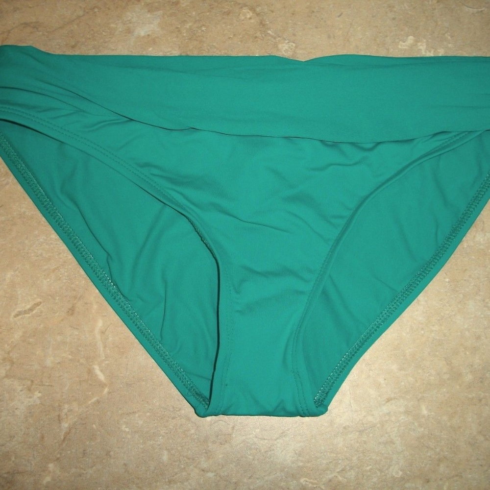 La Blanca Jade Green Bikini Bottoms 16